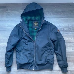 Element bomber jacket. Size medium. Little bit of wear around the pockets